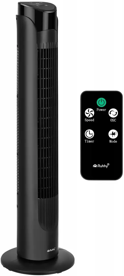 Ventilator de podea Ruhhy 27834 (Black)