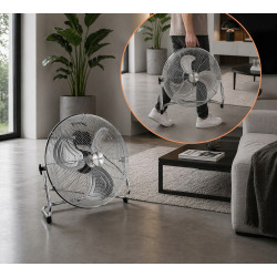 Ventilator de podea Ruhhy 27835 (Silver/Gray) Thumb