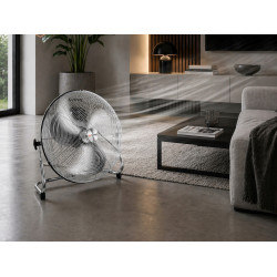 Ventilator de podea Ruhhy 27835 (Silver/Gray) Thumb