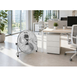 Ventilator de podea Ruhhy 27835 (Silver/Gray) Thumb