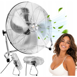 Ventilator de podea Ruhhy 27835 (Silver/Gray) Thumb