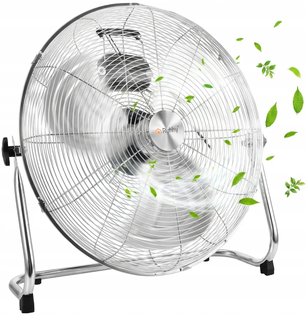 Ventilator de podea Ruhhy 27835 (Silver/Gray)