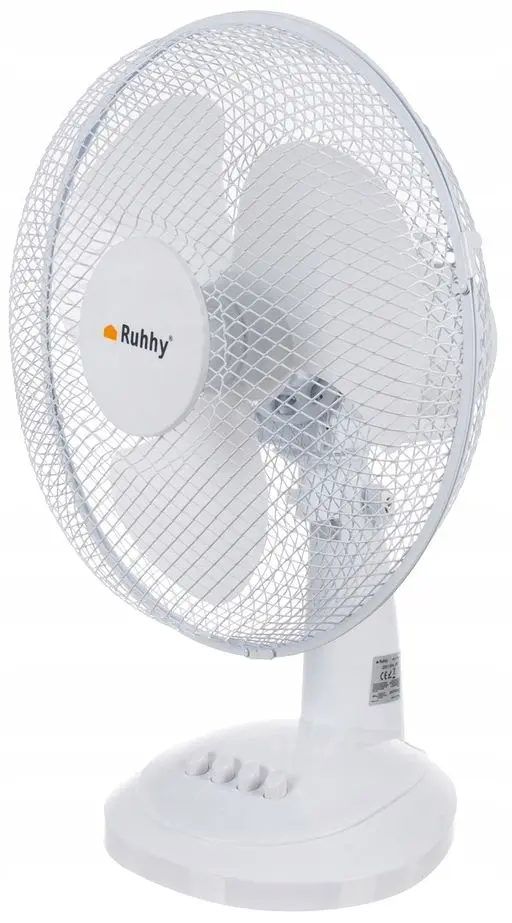 Ventilator Ruhhy 23192 (White) - 2