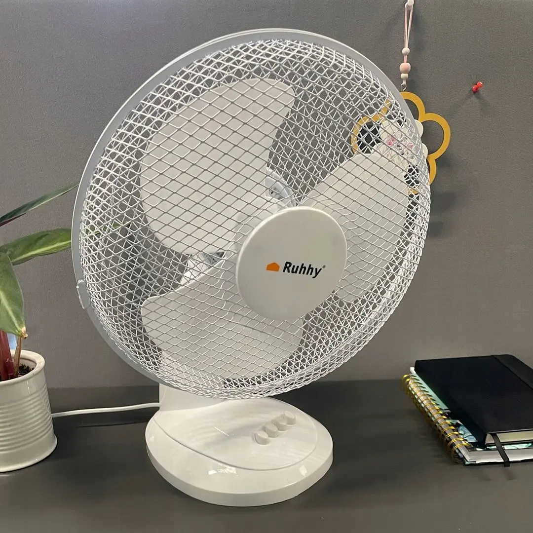 Ventilator Ruhhy 23192 (White) - 5