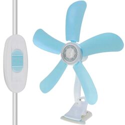 Ventilator Ruhhy 23564 (White/Blue) Thumb
