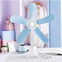 Ventilator Ruhhy 23564 (White/Blue) Thumb