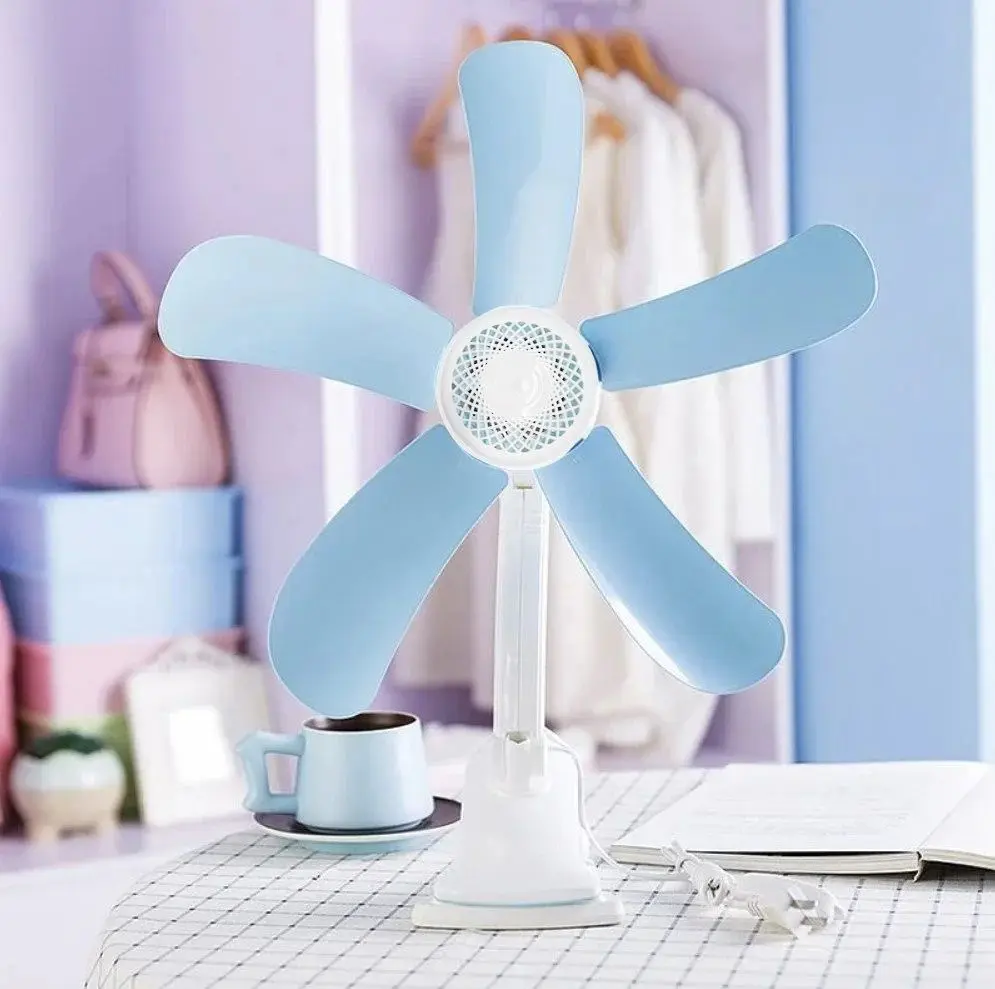 Ventilator Ruhhy 23564 (White/Blue) - 5