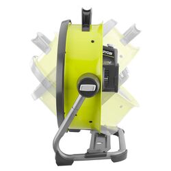 Ventilator cu acumulator Ryobi One+ R18F5-0 (Green/Grey) Thumb