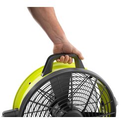 Ventilator cu acumulator Ryobi One+ R18F5-0 (Green/Grey) Thumb