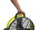 Аккумуляторный вентилятор Ryobi One+ R18F5-0 (Green/Grey)