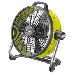 Ventilator cu acumulator Ryobi One+ R18F5-0 (Green/Grey)