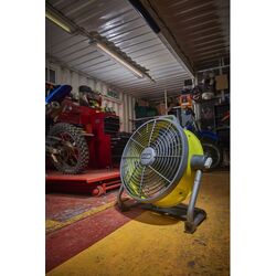 Ventilator cu acumulator Ryobi One+ R18F5-0 (Green/Grey) Thumb