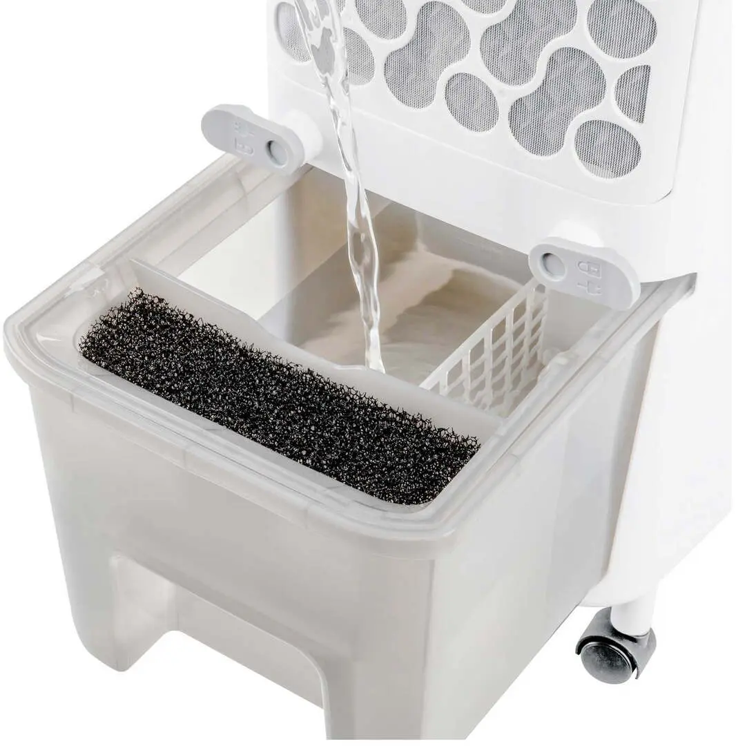 Мобильный охладитель воздуха 3в1 Sencor SFN 6011WH (White) - 3