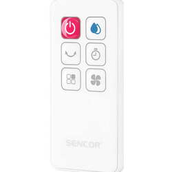 Мобильный охладитель воздуха 3в1 Sencor SFN 6011WH (White) Thumb