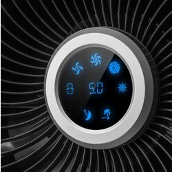 Мобильный охладитель воздуха 3в1 Sencor SFN 9011SL (Black/Grey) Thumb