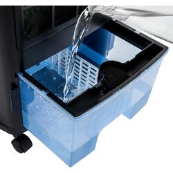 Мобильный охладитель воздуха 3в1 Sencor SFN 9011SL (Black/Grey) Thumb