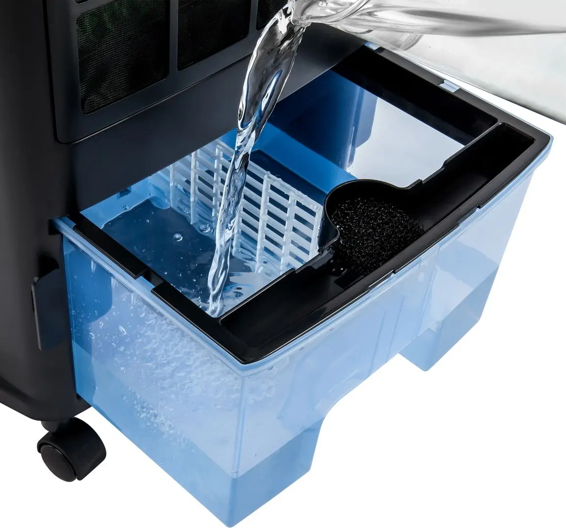 Мобильный охладитель воздуха 3в1 Sencor SFN 9011SL (Black/Grey) - 5