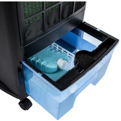 Мобильный охладитель воздуха 3в1 Sencor SFN 9011SL (Black/Grey) Thumb