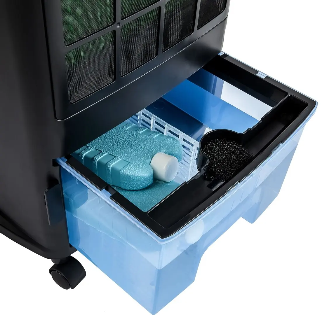 Мобильный охладитель воздуха 3в1 Sencor SFN 9011SL (Black/Grey) - 6