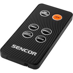 Мобильный охладитель воздуха 3в1 Sencor SFN 9011SL (Black/Grey) Thumb