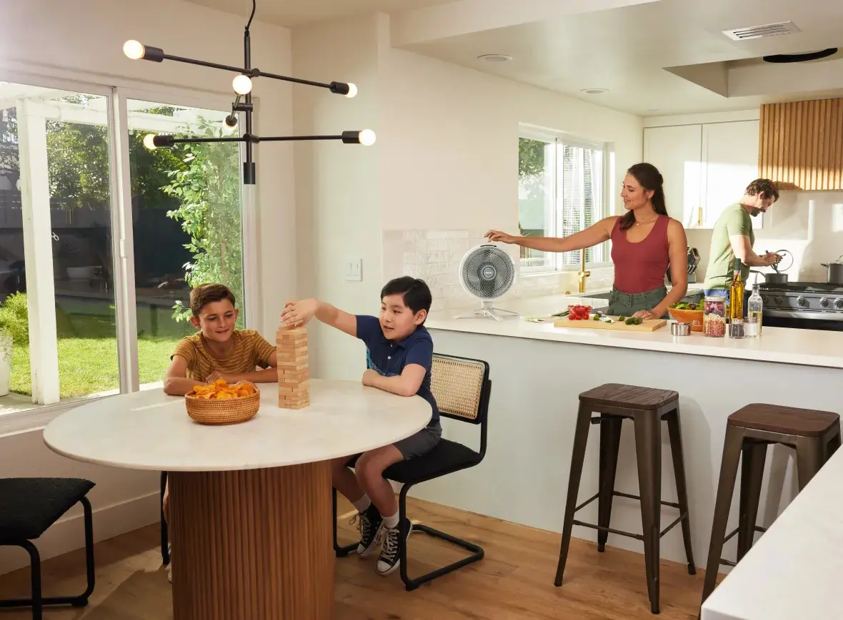 Ventilator Shark FlexBreeze FA220EU (White)