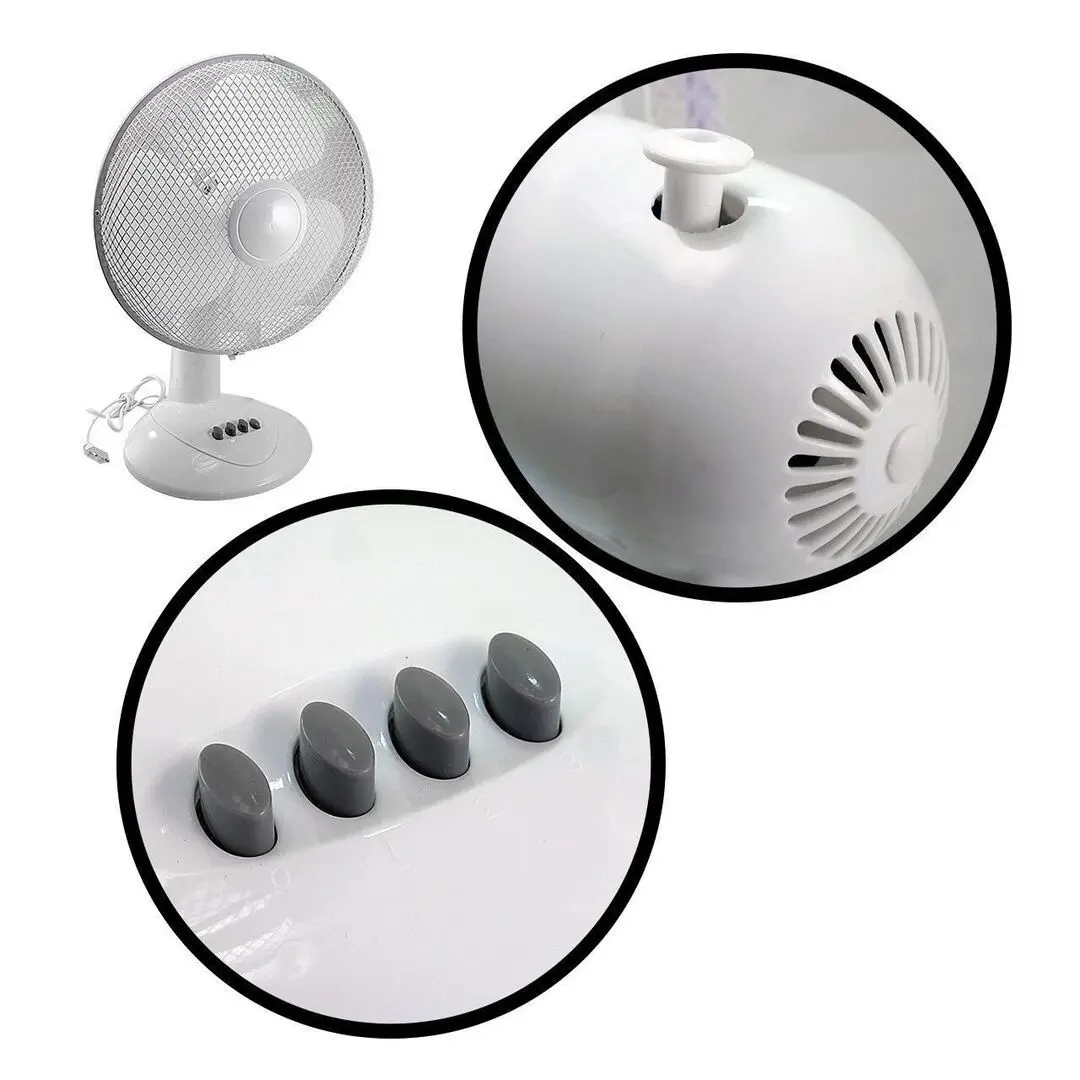Вентилятор Strend Pro 217110 (White) - 3