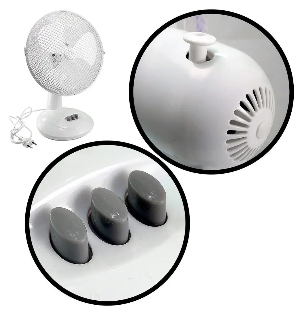 Вентилятор Strend Pro 2171110 (White) - 2