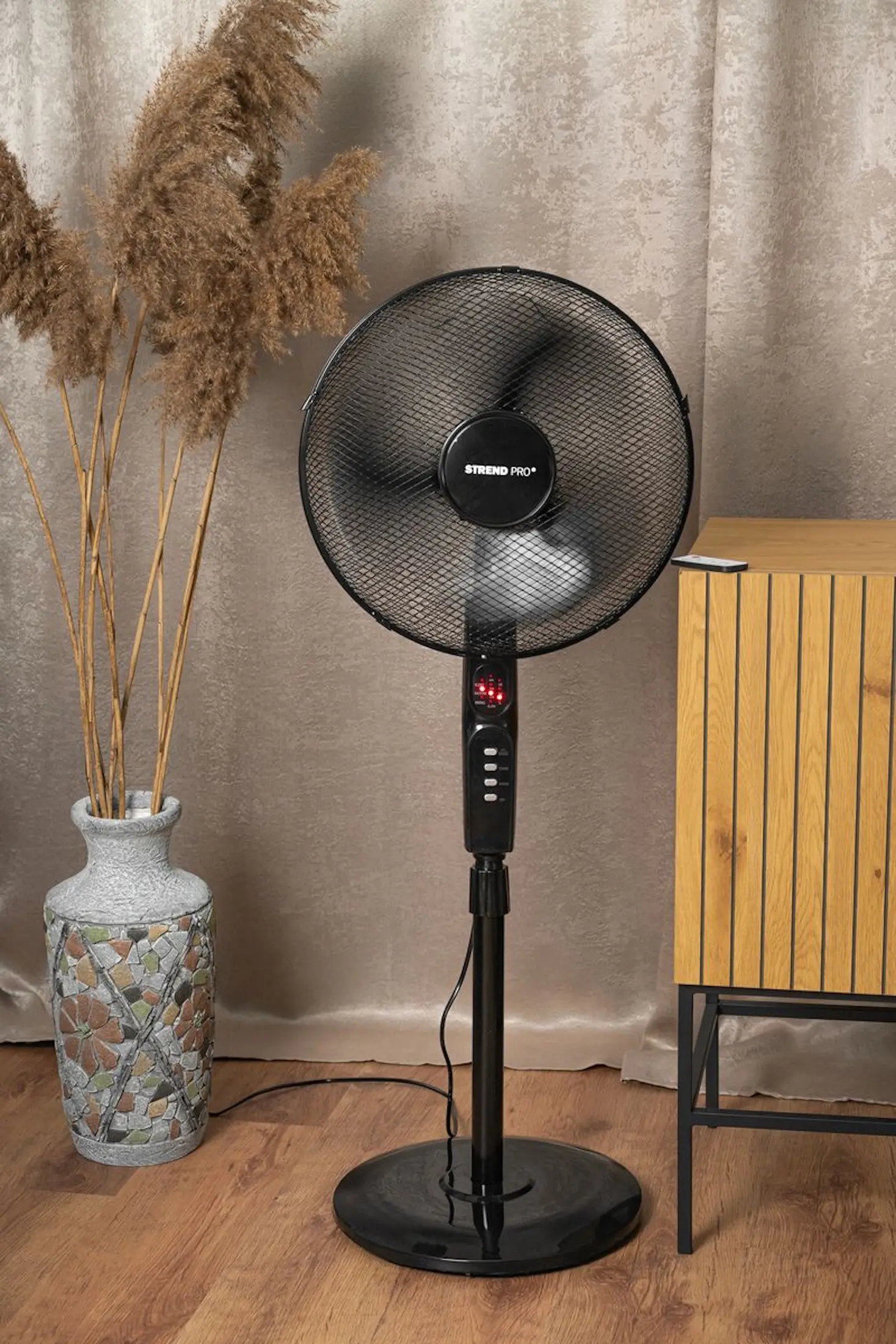 Ventilator Strend Pro 2173741 (Black)