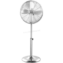 Ventilator de podea Techwood TVI-455 (Chrome)