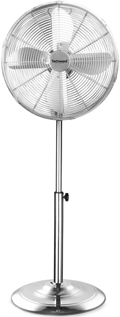 Ventilator de podea Techwood TVI-455 (Chrome)