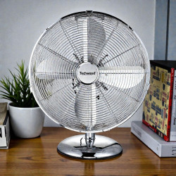 Ventilator de masa Techwood TVI-335 (Chrome) Thumb