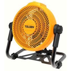 Ventilator cu acumulator Tolsen 87326 (Yellow/Black) Thumb