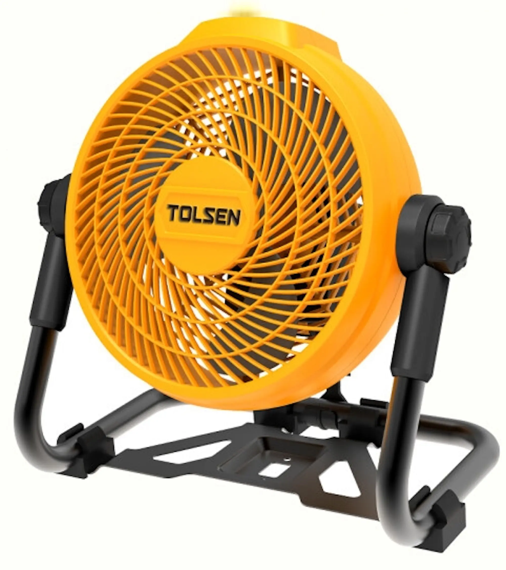 Ventilator cu acumulator Tolsen 87326 (Yellow/Black) - 2