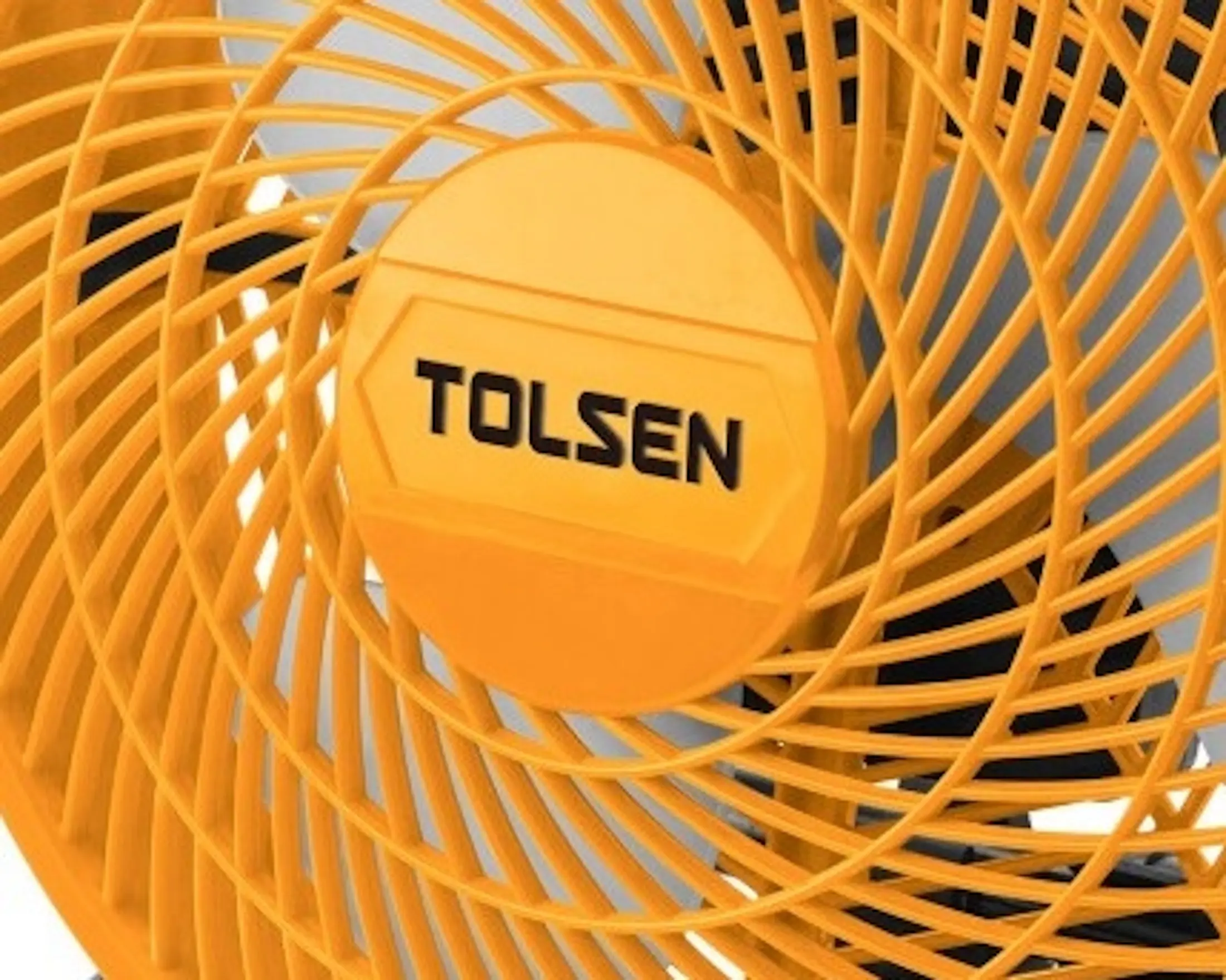 Ventilator cu acumulator Tolsen 87326 (Yellow/Black) - 3