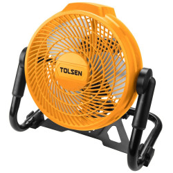 Ventilator cu acumulator Tolsen 87326 (Yellow/Black)