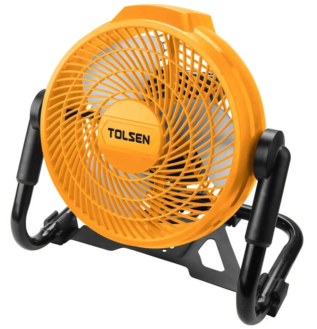 Ventilator cu acumulator Tolsen 87326 (Yellow/Black)