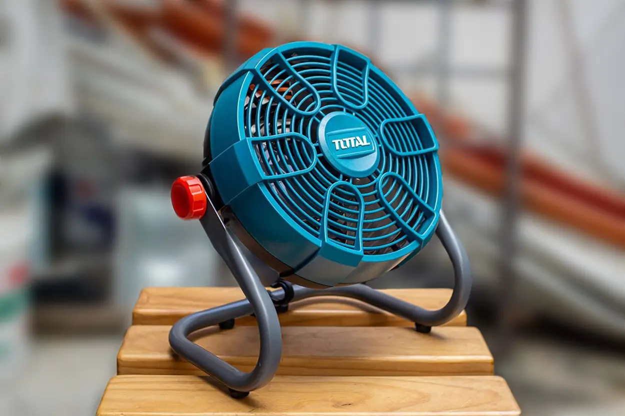 Ventilator cu acumulator Total TFALI2002 Solo (Blue)