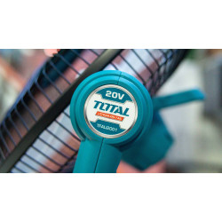 Вентилятор аккумуляторный Total TFALI2001 (Blue) Thumb
