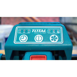 Вентилятор аккумуляторный Total TFALI2001 (Blue) Thumb