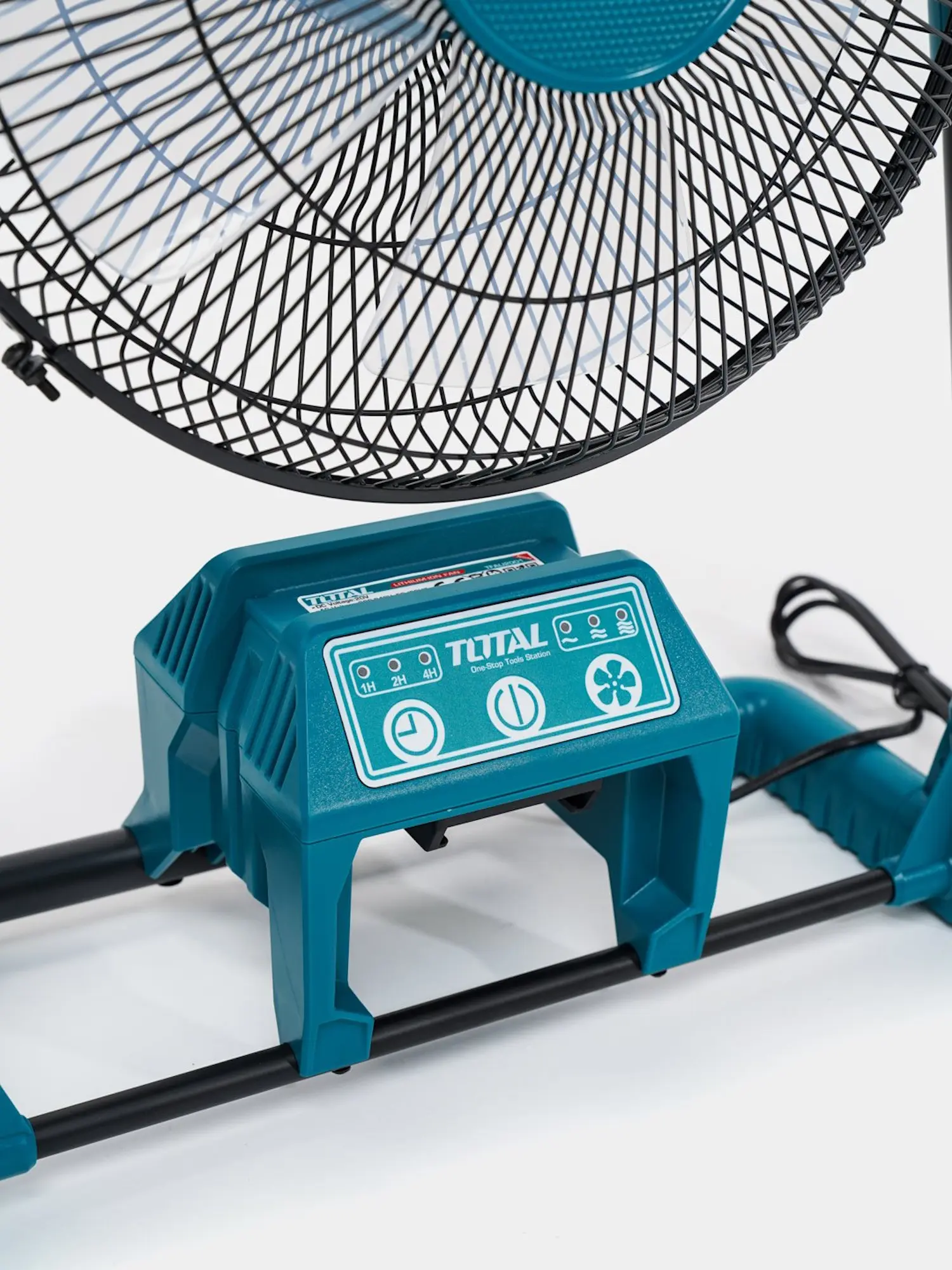 Вентилятор аккумуляторный Total TFALI2001 (Blue)