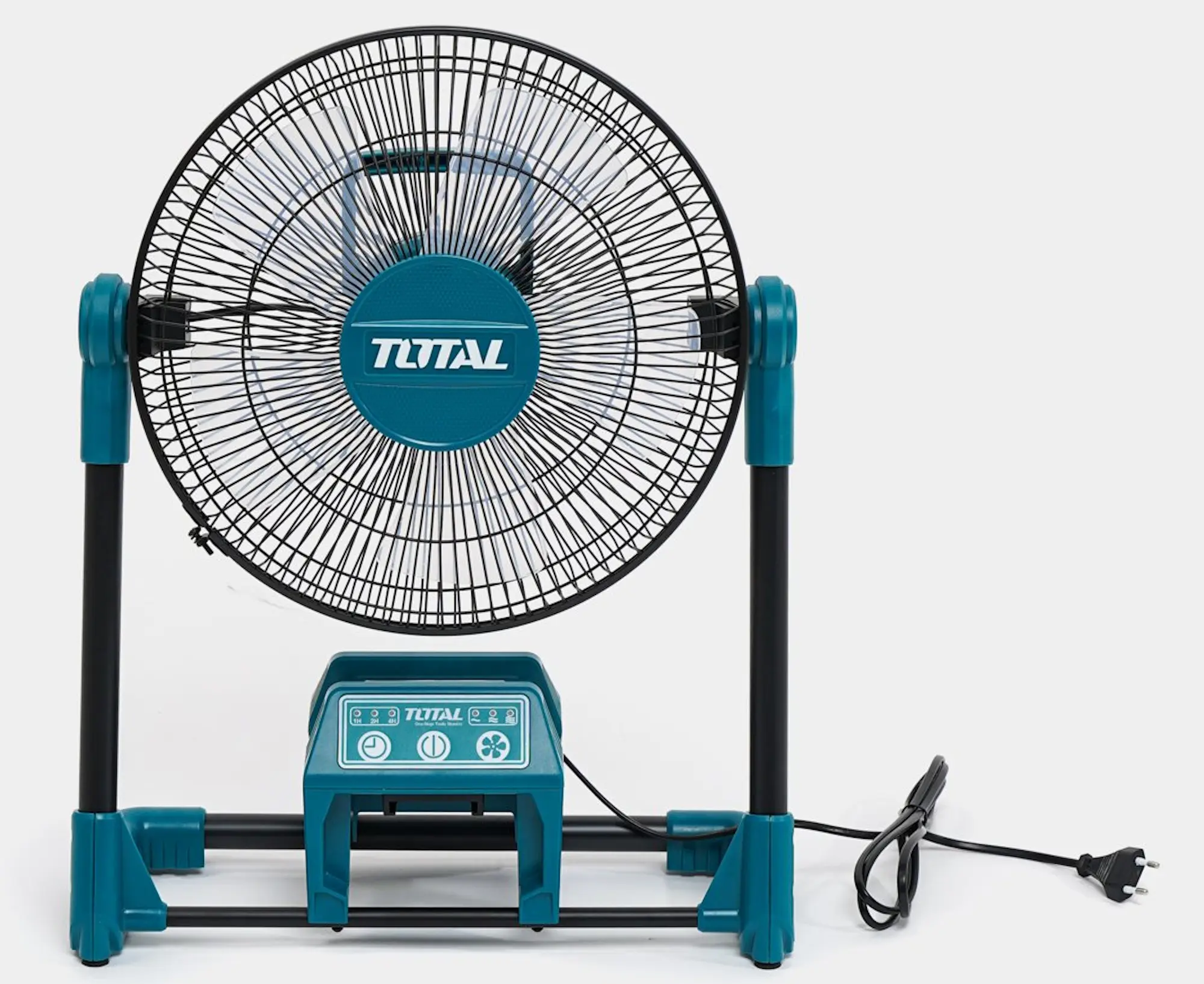 Вентилятор аккумуляторный Total TFALI2001 (Blue)