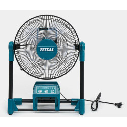 Вентилятор аккумуляторный Total TFALI2001 (Blue/Black) Thumb