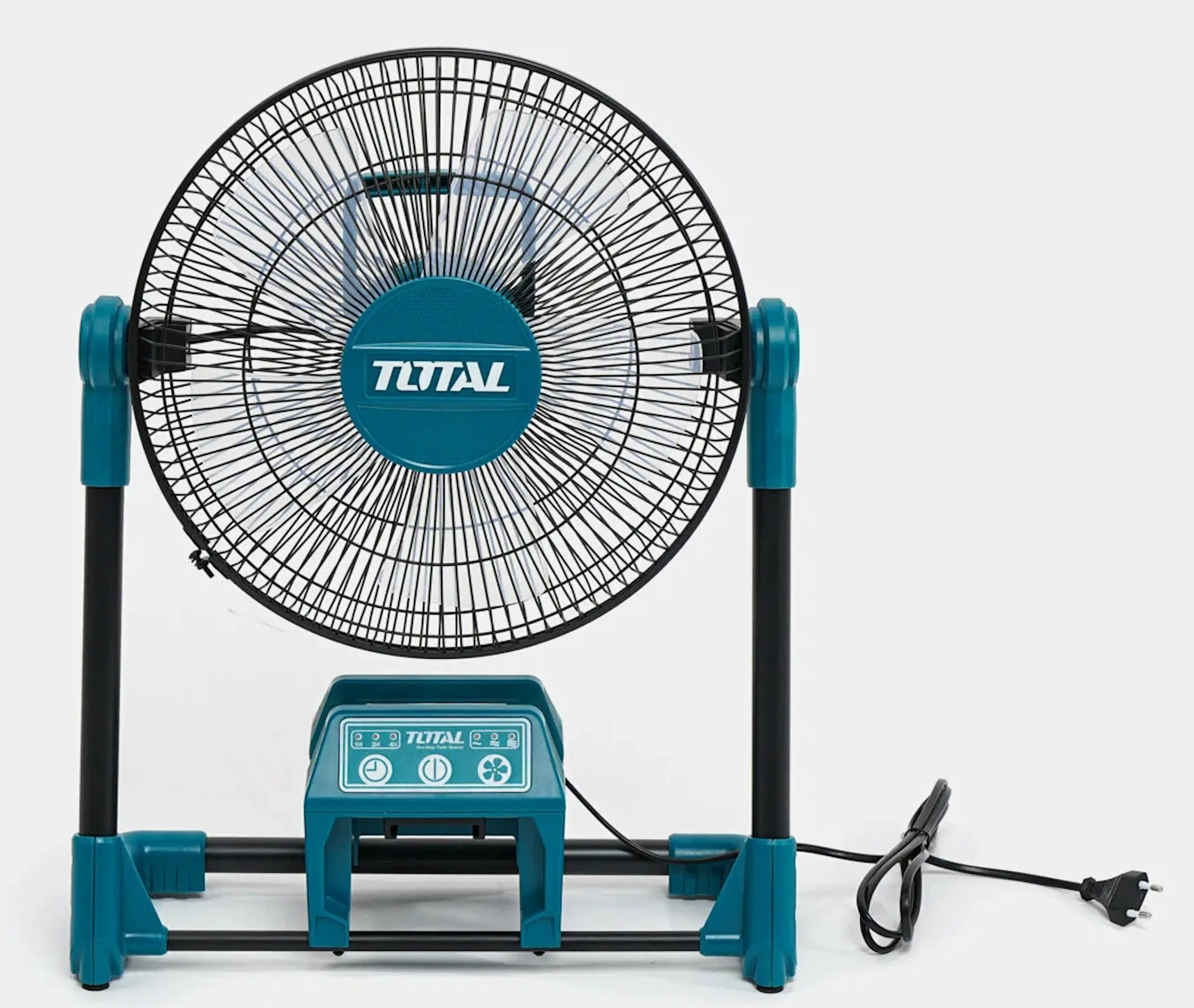 Вентилятор аккумуляторный Total TFALI2001 (Blue/Black) - 2