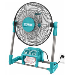 Вентилятор аккумуляторный Total TFALI2001 (Blue/Black)