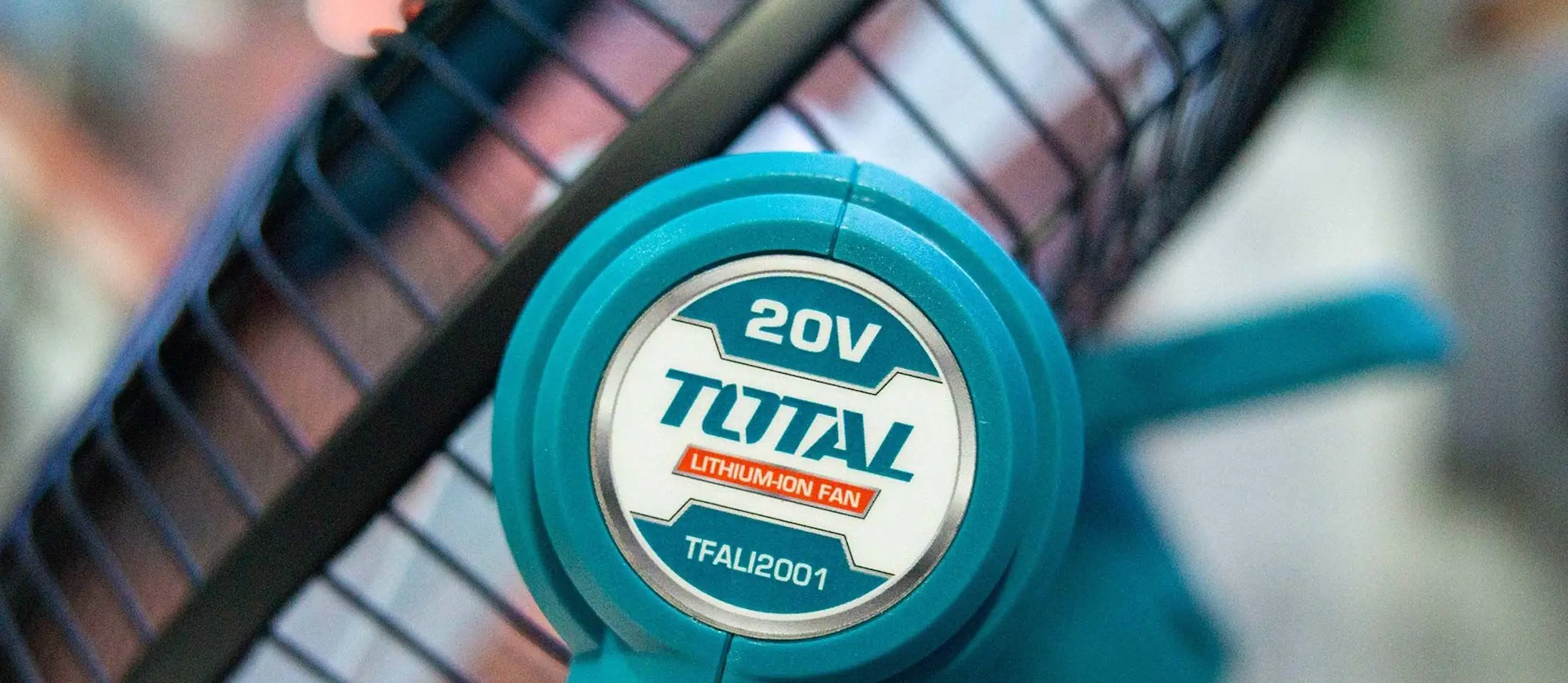Вентилятор аккумуляторный Total TFALI2001 (Blue/Black) - 4