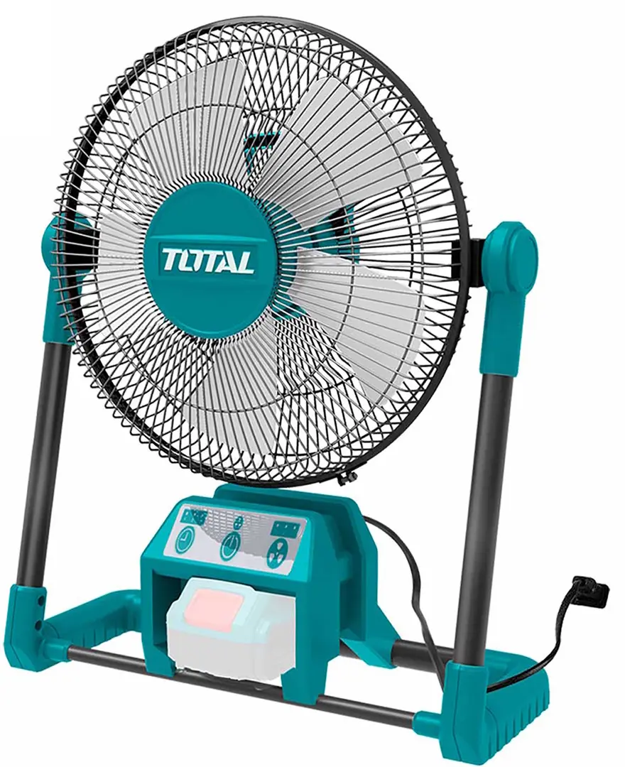 Вентилятор аккумуляторный Total TFALI2001 (Blue)