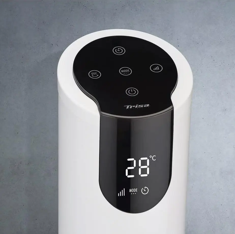 Вентилятор Trisa Comfort Breeze 9359.7010 (White)