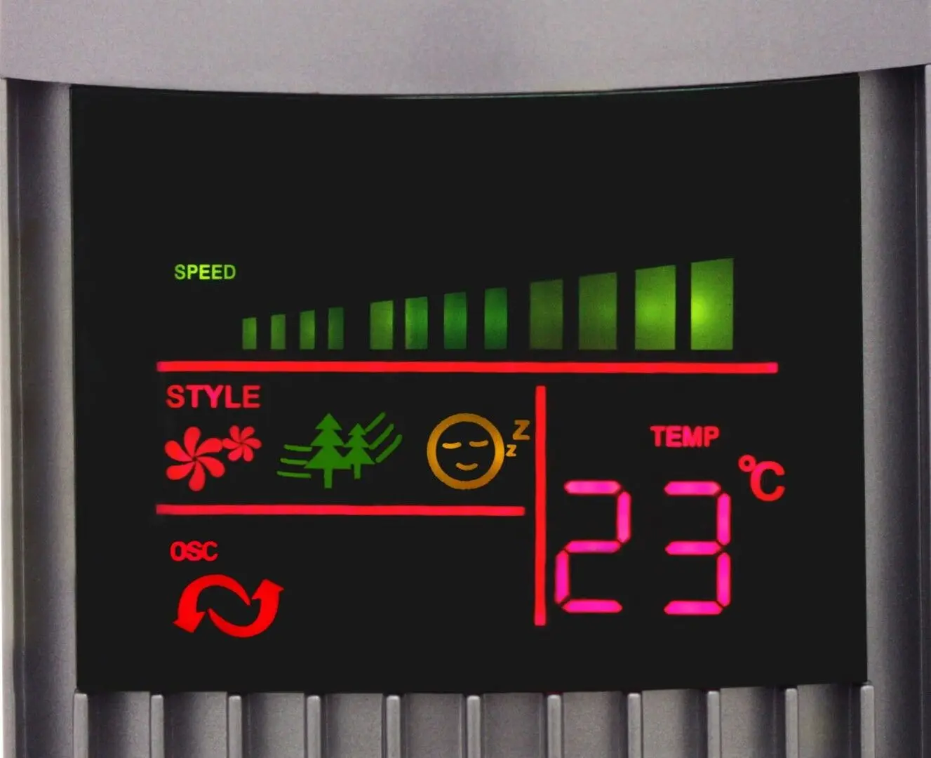 Ventilator Trisa Fresh Breeze 9346.4310 (Grey)