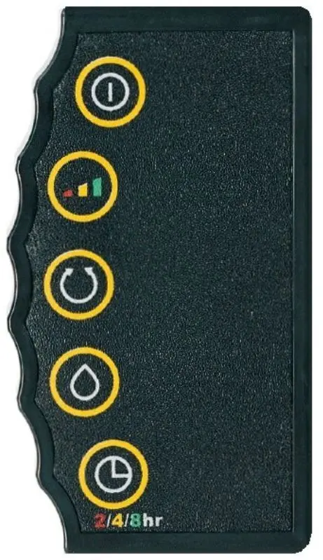 Вентилятор Trisa Silent Power (Silver) - 2