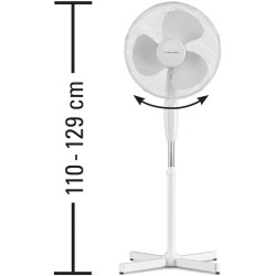 Ventilator de podea Trotec TVE16 (White) Thumb